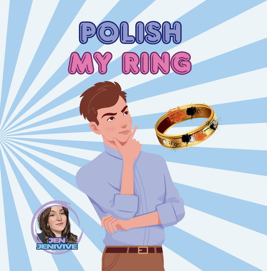 Polish My Ring by Jen Jenivive, front cover