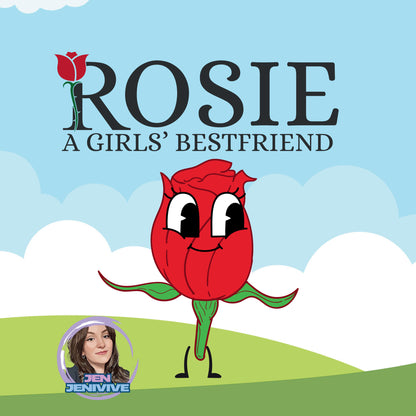 Rosie: A Girls' Bestfriend by Jen Jenivive, front cover