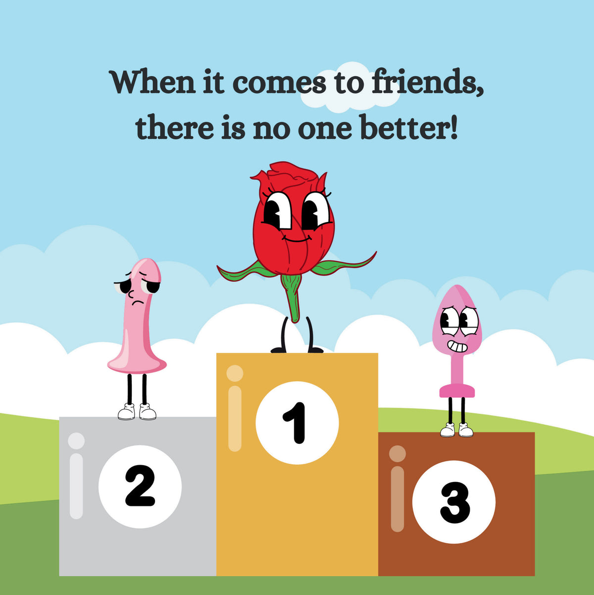 Interior page from Rosie: A Girls' Bestfriend by Jen Jenivive