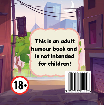 Sally's Alley by Jen Jenivive, back cover
