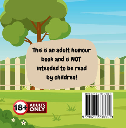 Sally's Spit Roast by Jen Jenivive, back cover