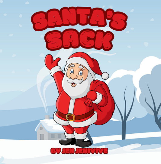 Santa's Sack by Jen Jenivive, front cover