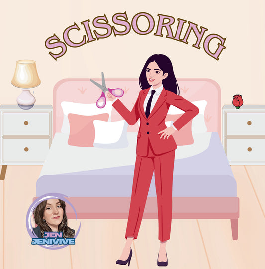 Scissoring by Jen Jenivive, front cover