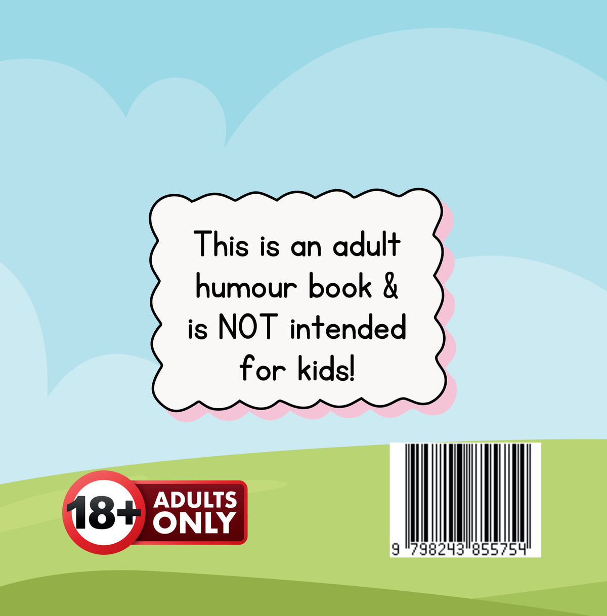 Snip Happens by Jen Jenivive, back cover