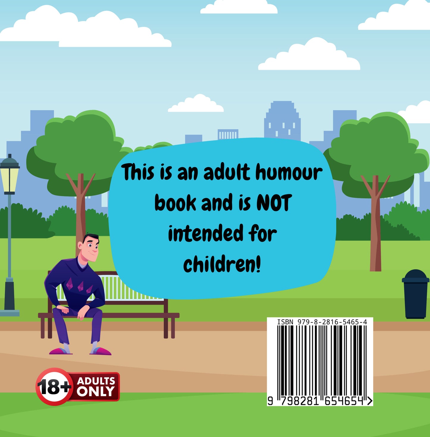 Squirting by Jen Jenivive, back cover