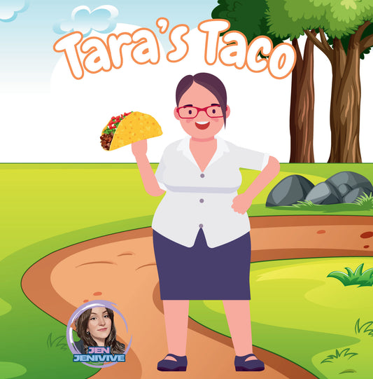 Tara's Taco by Jen Jenivive, front cover