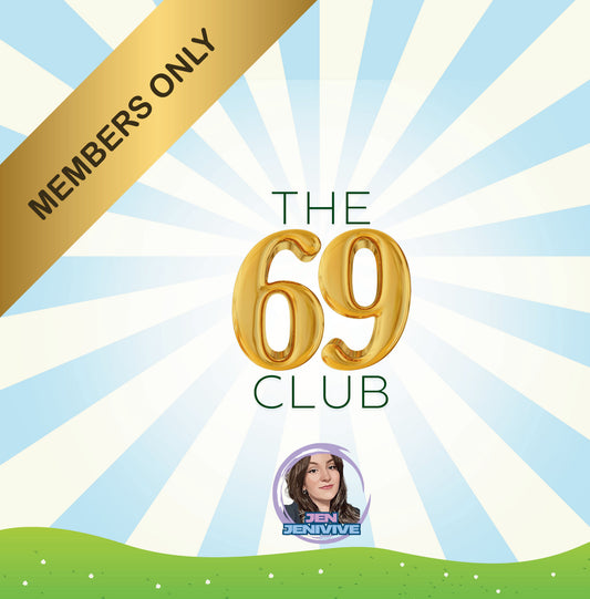 The 69 Club by Jen Jenivive, front cover