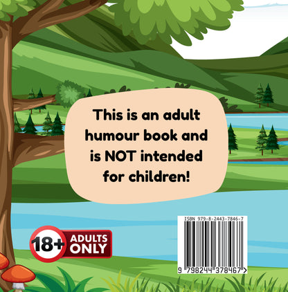 The Bald Beaver by Jen Jenivive, back cover
