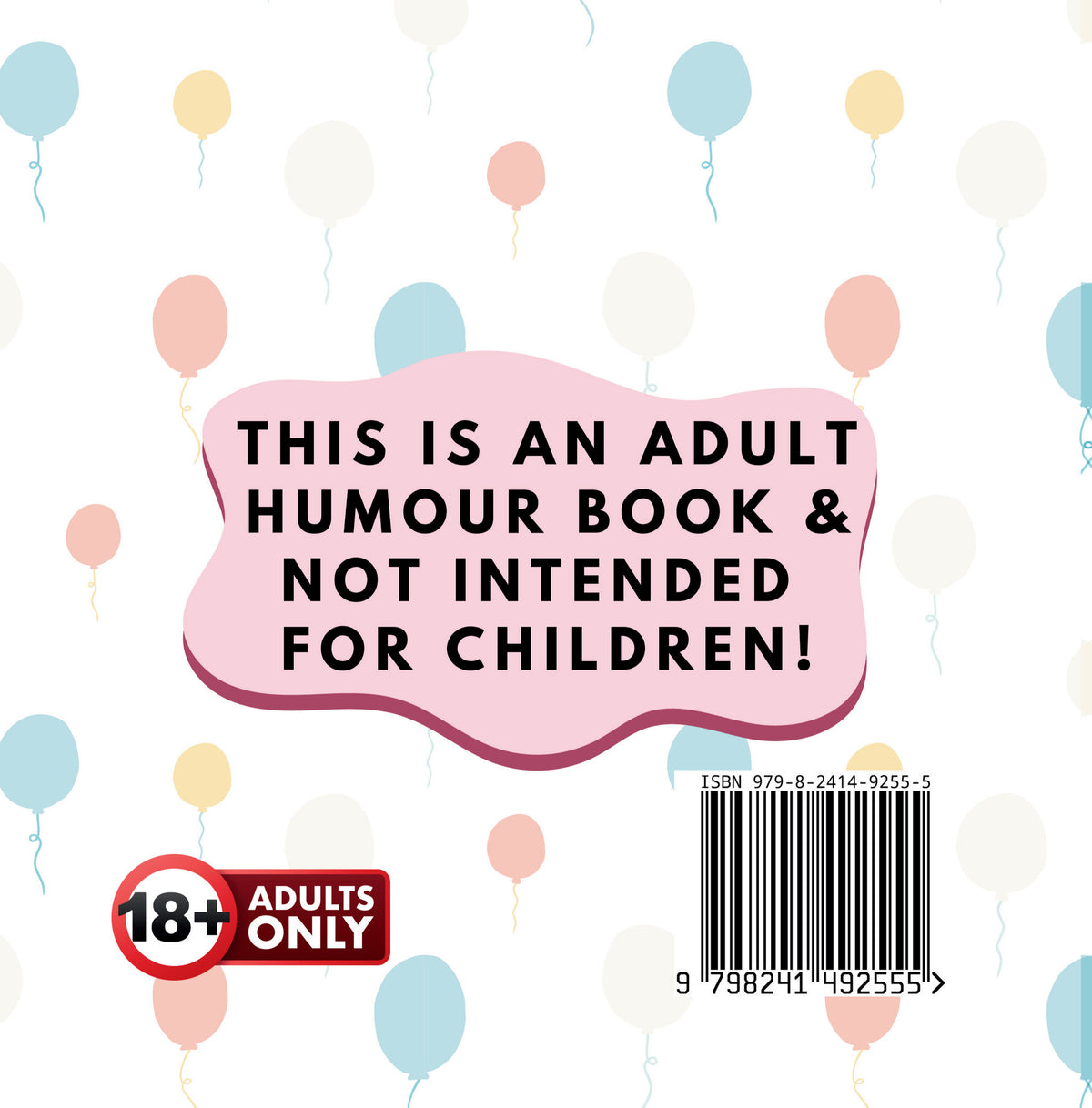 The Birthday Blowjob by Jen Jenivive, back cover
