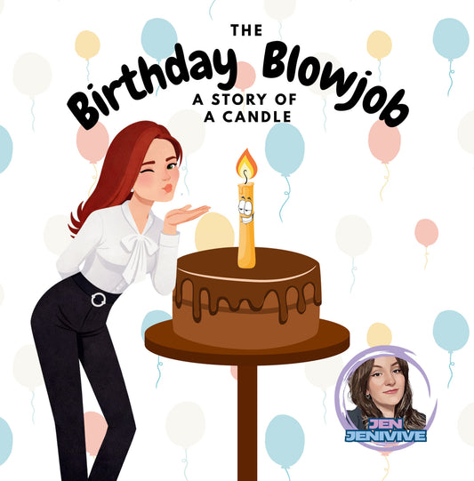 The Birthday Blowjob by Jen Jenivive, front cover