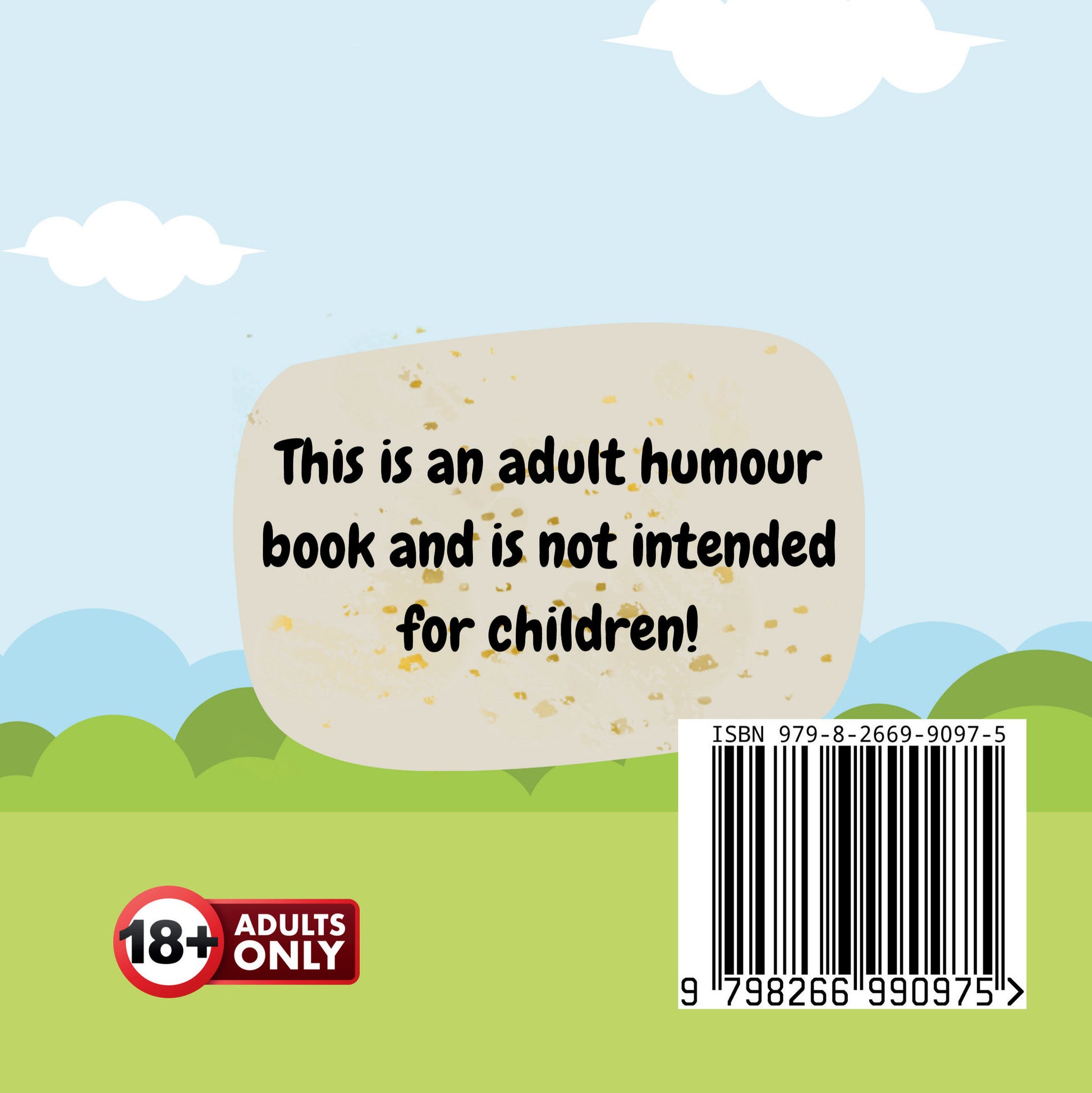The Dusty Clam by Jen Jenivive, back cover