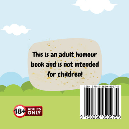 The Dusty Clam by Jen Jenivive, back cover