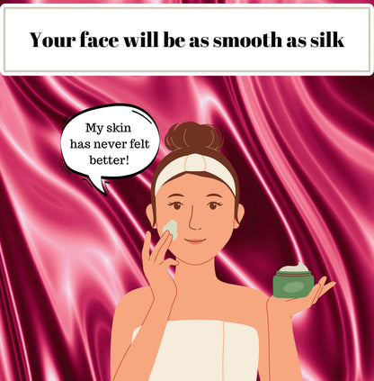 Interior page from The Facial by Jen Jenivive