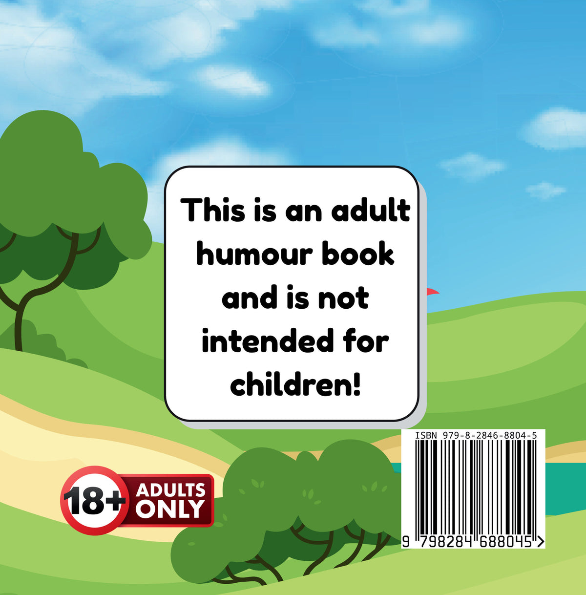 The Glorious Hole by Jen Jenivive, back cover