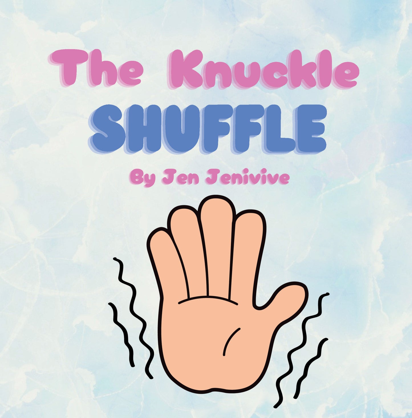 The Knuckle Shuffle by Jen Jenivive, front cover