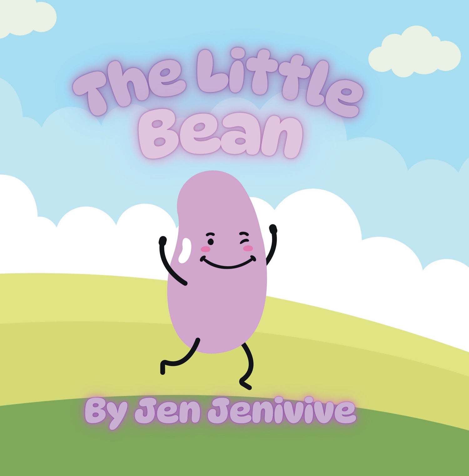 The Little Bean by Jen Jenivive, front cover