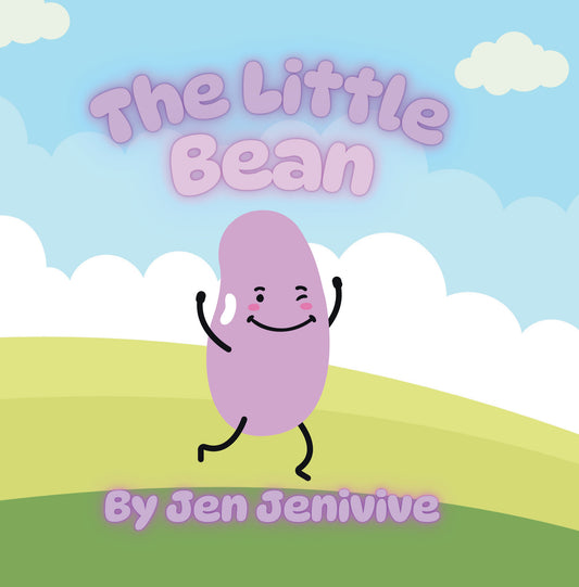 The Little Bean by Jen Jenivive, front cover