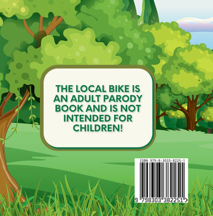 The Local Bike by Jen Jenivive, back cover