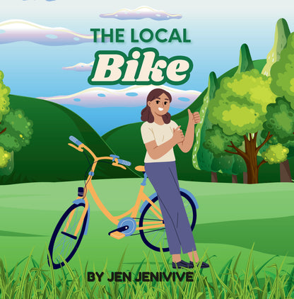 The Local Bike by Jen Jenivive, front cover