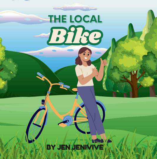 The Local Bike by Jen Jenivive, front cover