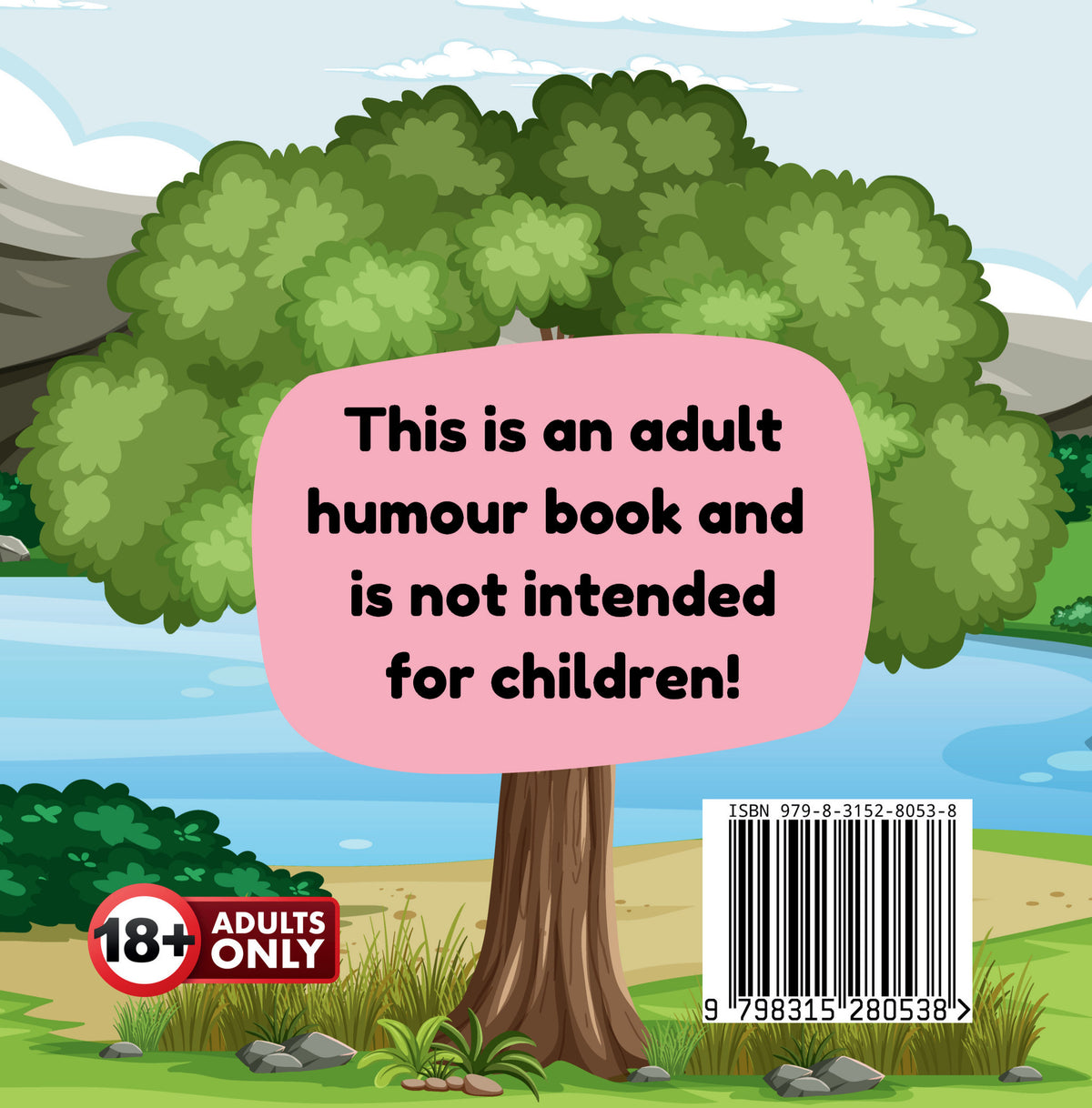 The Lonely Little Worm by Jen Jenivive, back cover