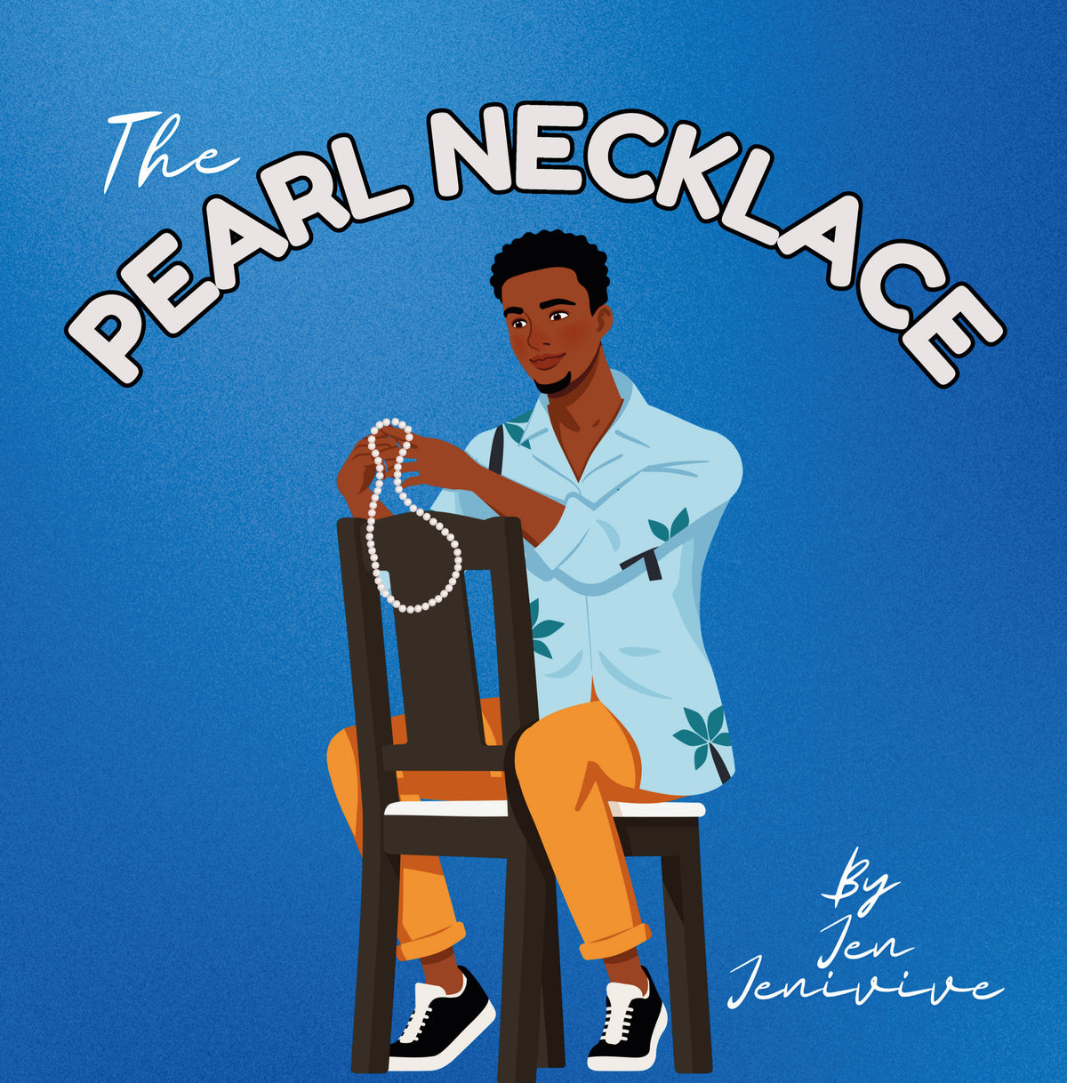 The Pearl Necklace by Jen Jenivive, front cover