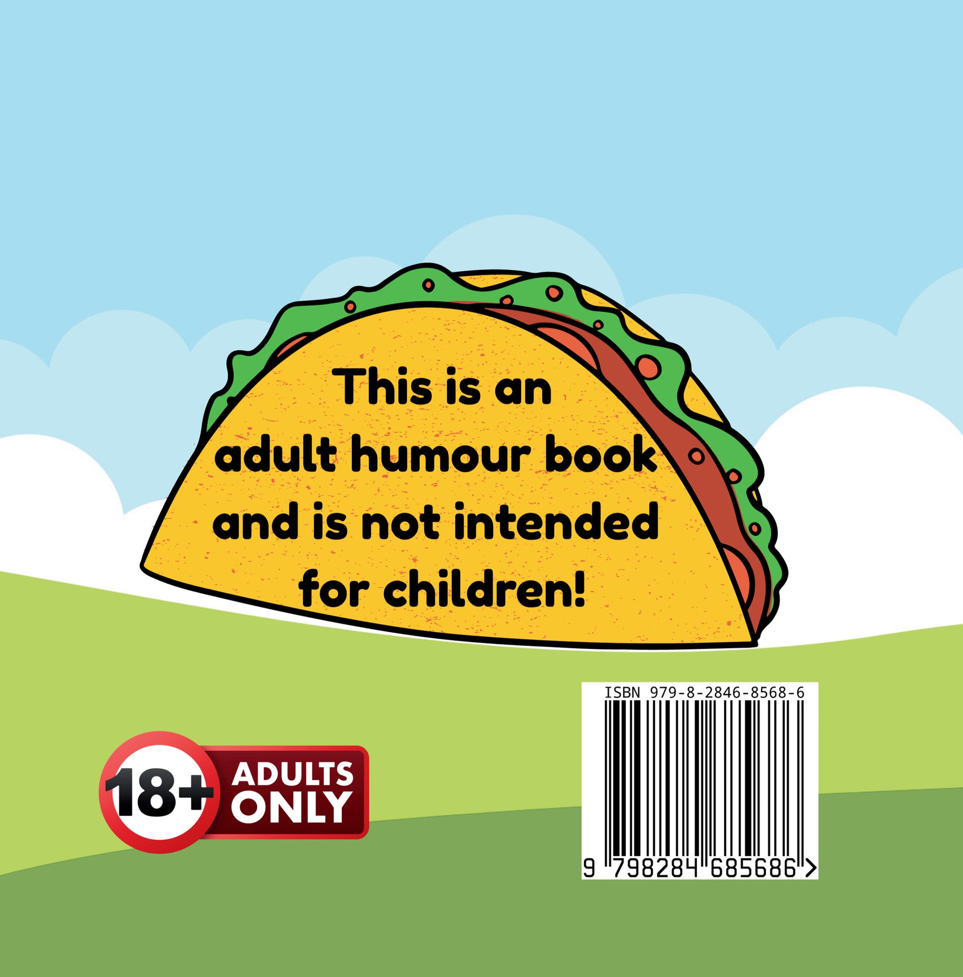 The Tasty Taco by Jen Jenivive, back cover