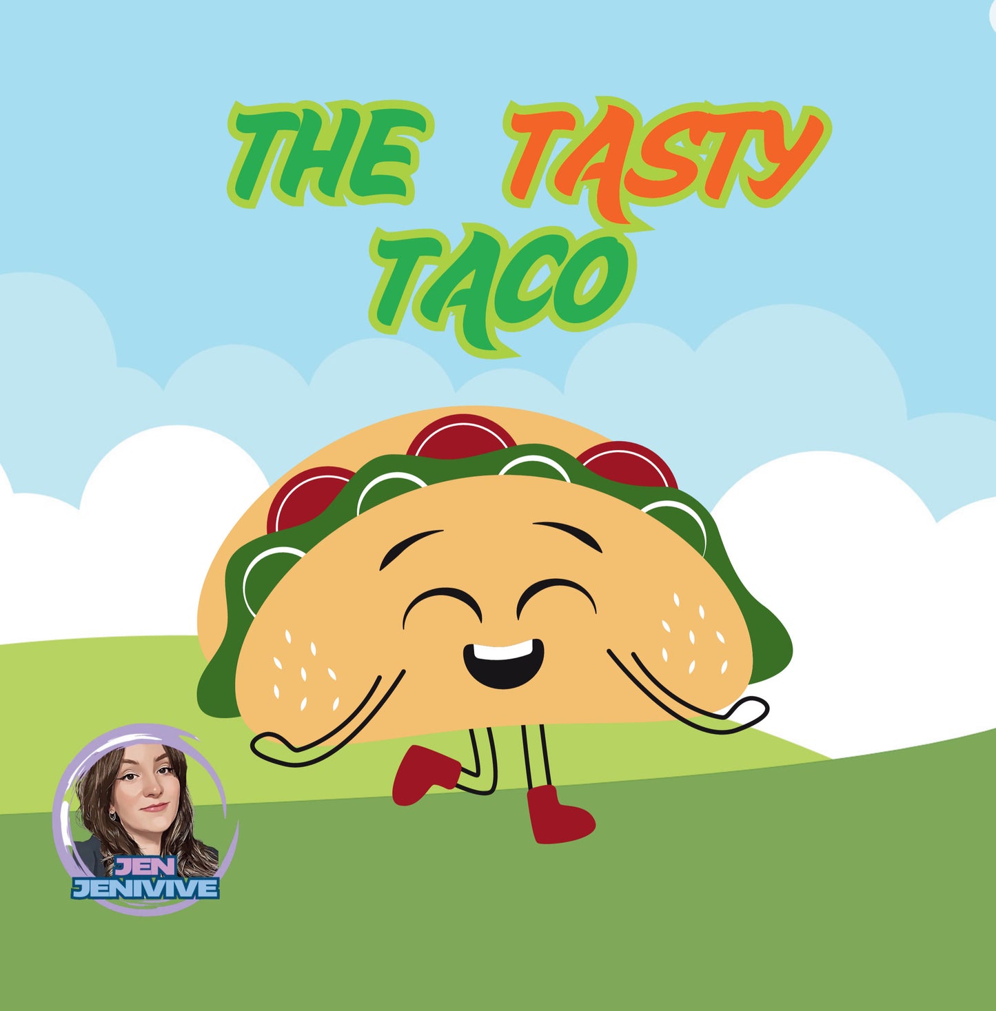 The Tasty Taco by Jen Jenivive, front cover