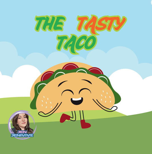 The Tasty Taco by Jen Jenivive, front cover