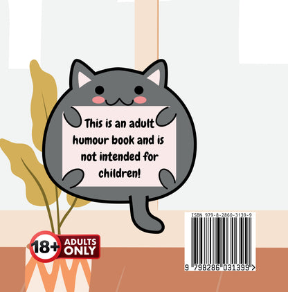 The Very Greedy Pussycat by Jen Jenivive, back cover