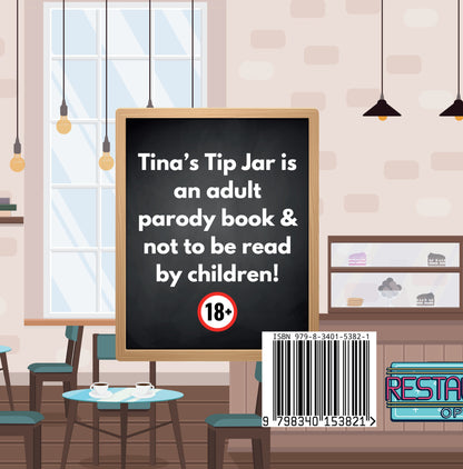 Tina's Tip Jar by Jen Jenivive, back cover