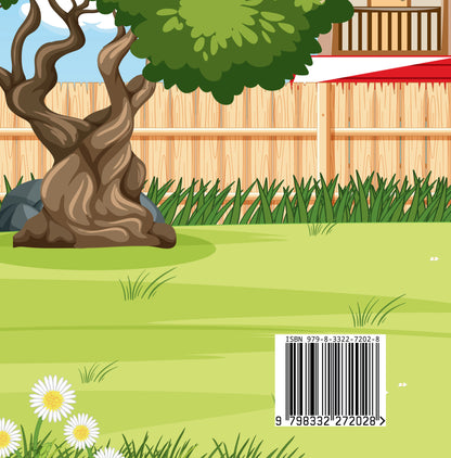 Uncle Joe's Hoe by Jen Jenivive, back cover