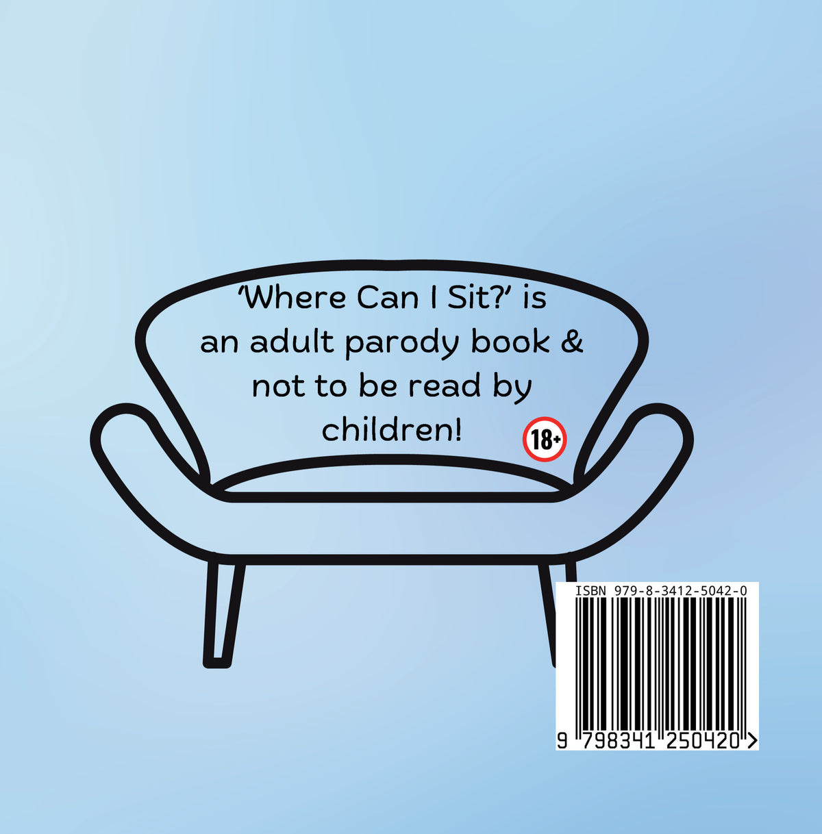 Where Can I Sit? by Jen Jenivive, back cover