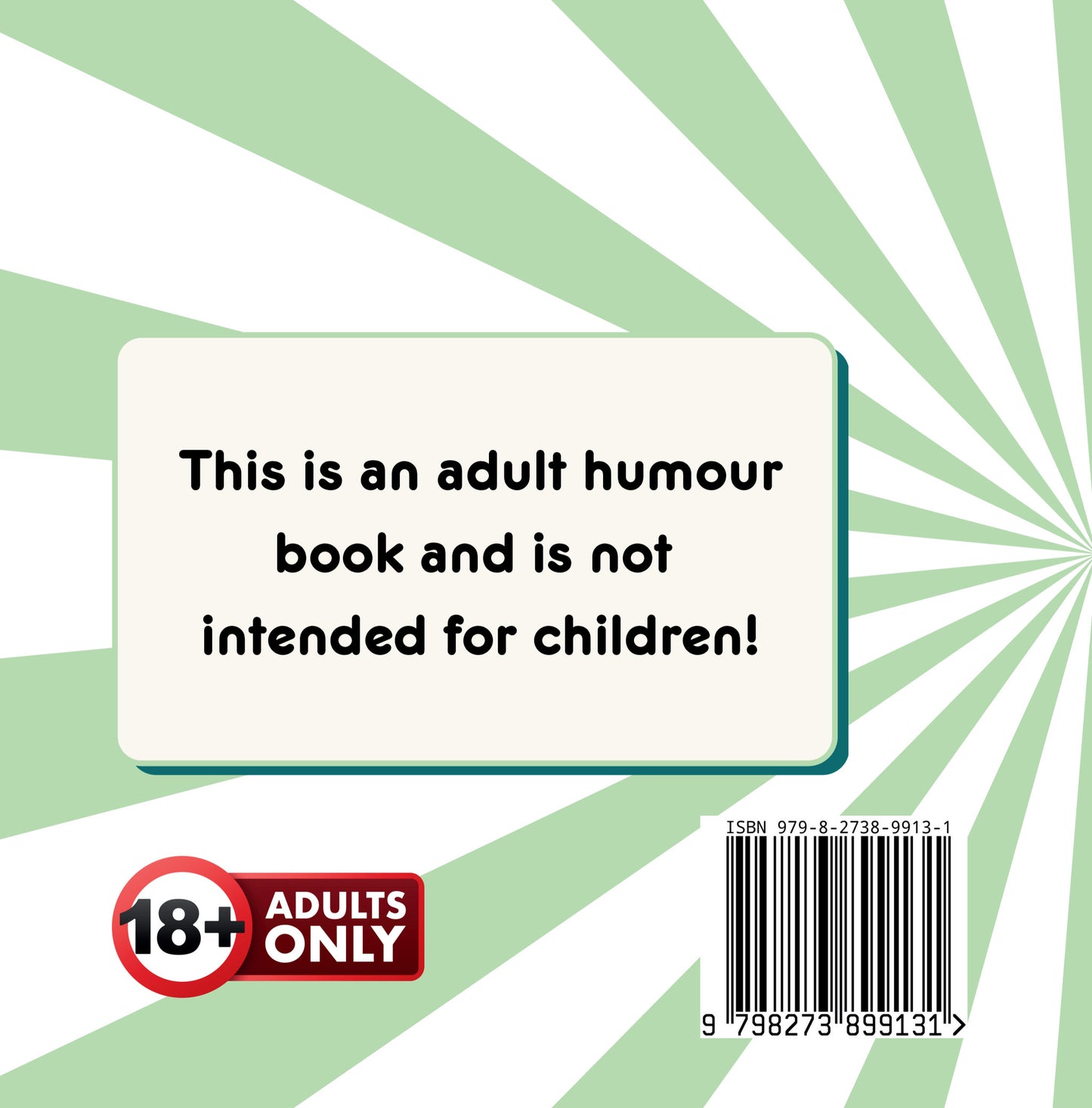 Who Can Hold My Balls? by Jen Jenivive, back cover