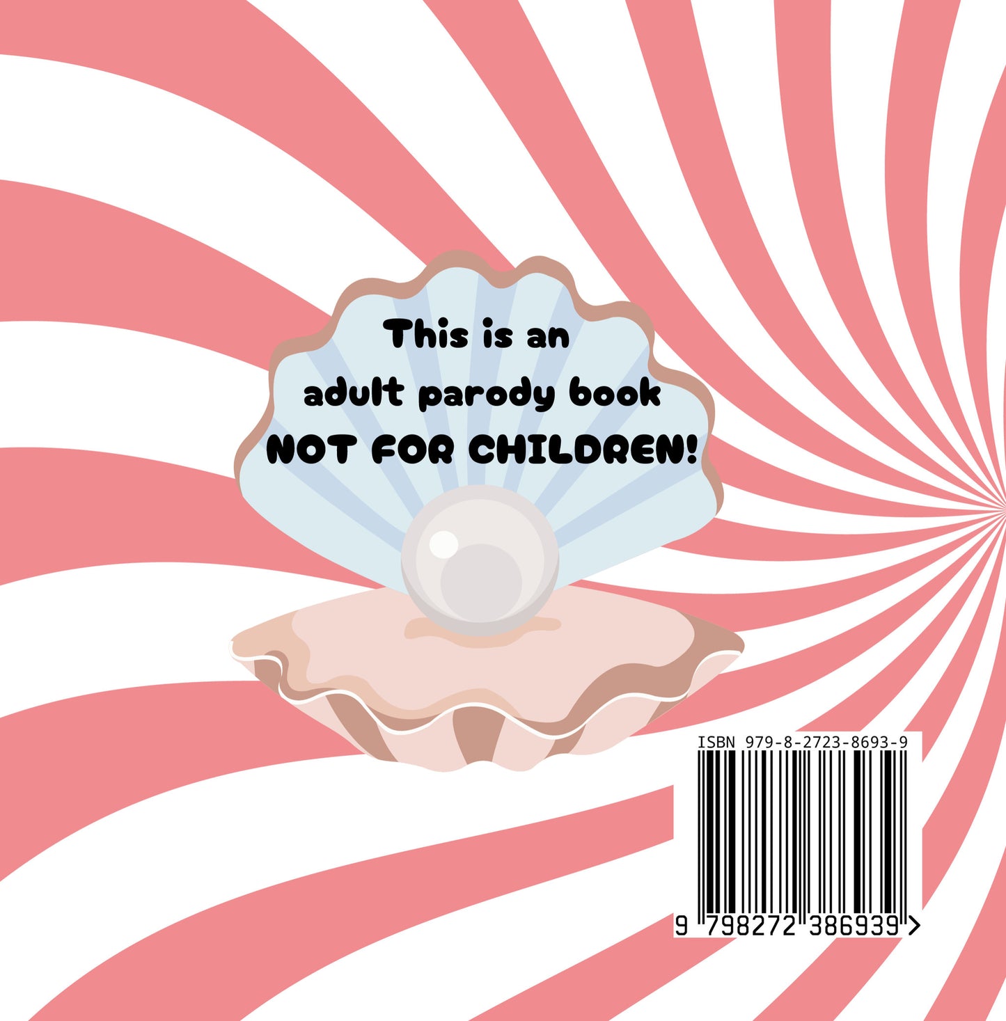 Will You Eat My Clam? by Jen Jenivive, back cover
